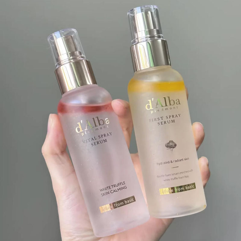 d'Alba SPF50+ Сыворотка-тоник  – обзор и цена Skincare Glowing