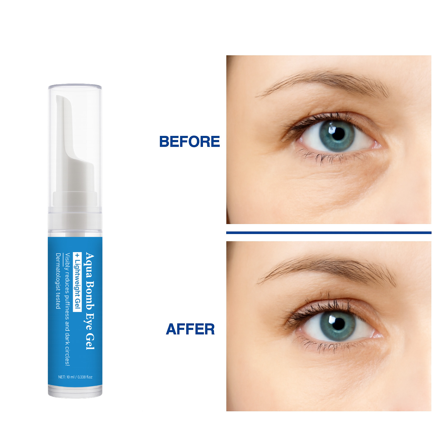 Охлаждающий гель для глаз с ко – обзор и цена Vitamin C Serum