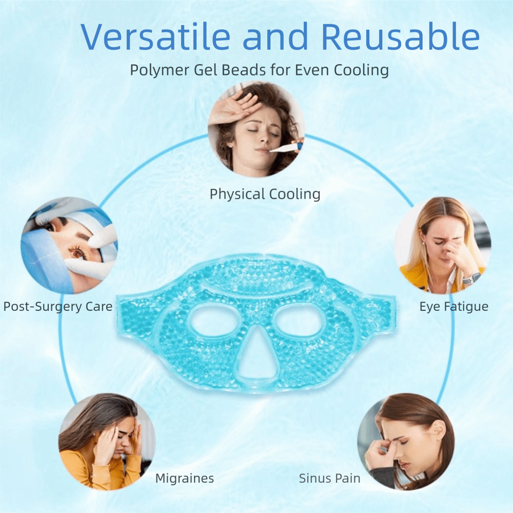 НОВАЯ Многоразовая гелевая мас – обзор и цена Skincare China