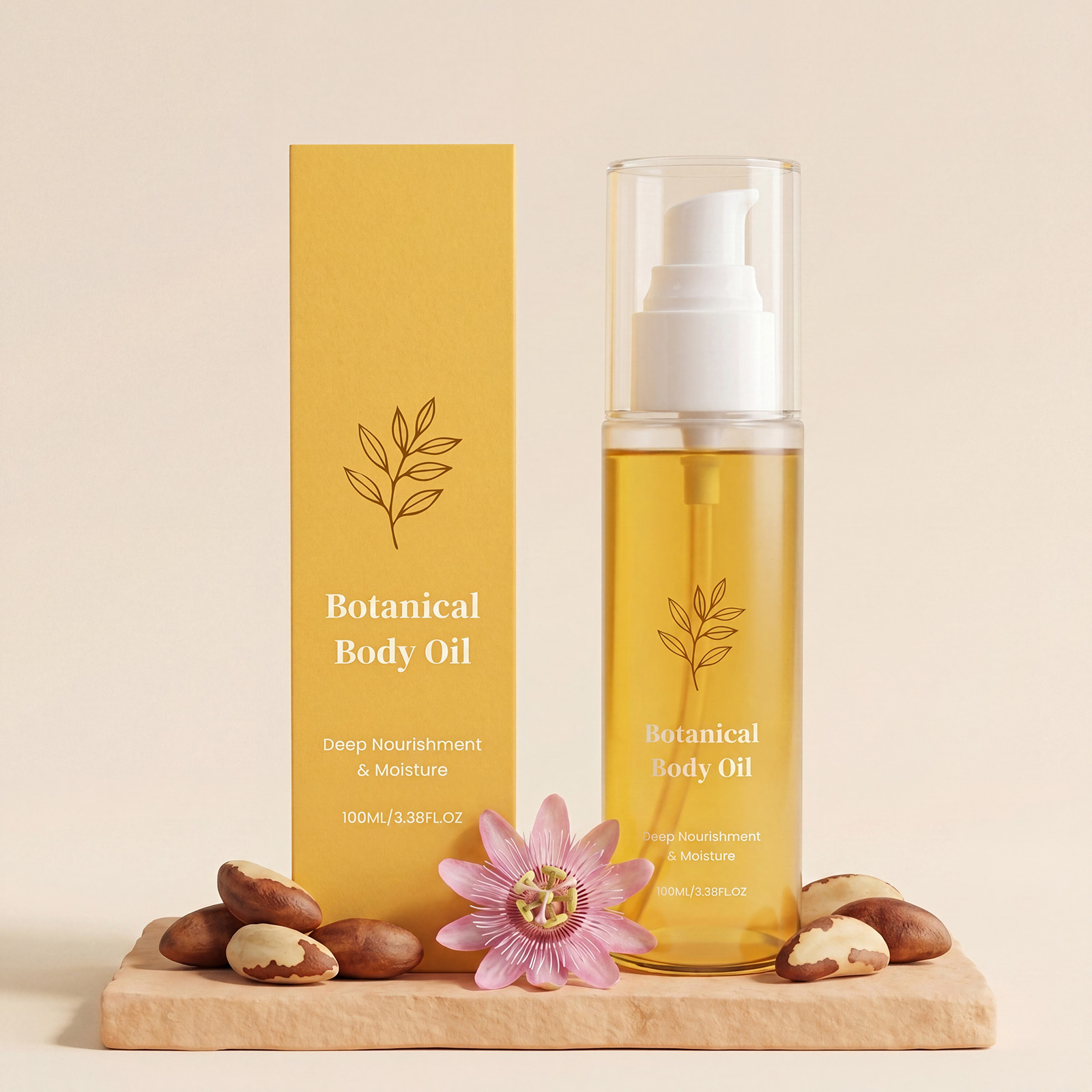 Увлажняющее масло для тела, дл – обзор и цена Skincare Glowing