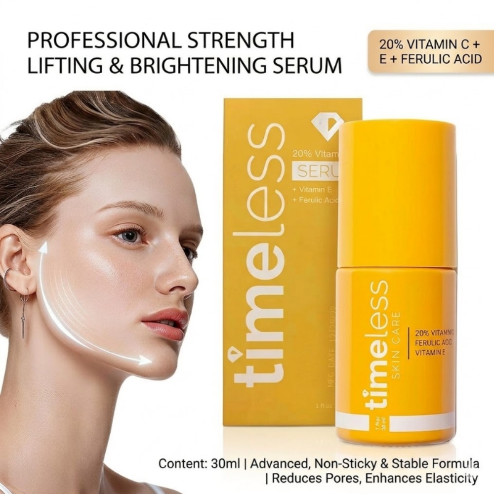 Вечная эссенция с витамином С  – обзор и цена Vitamin C Serum