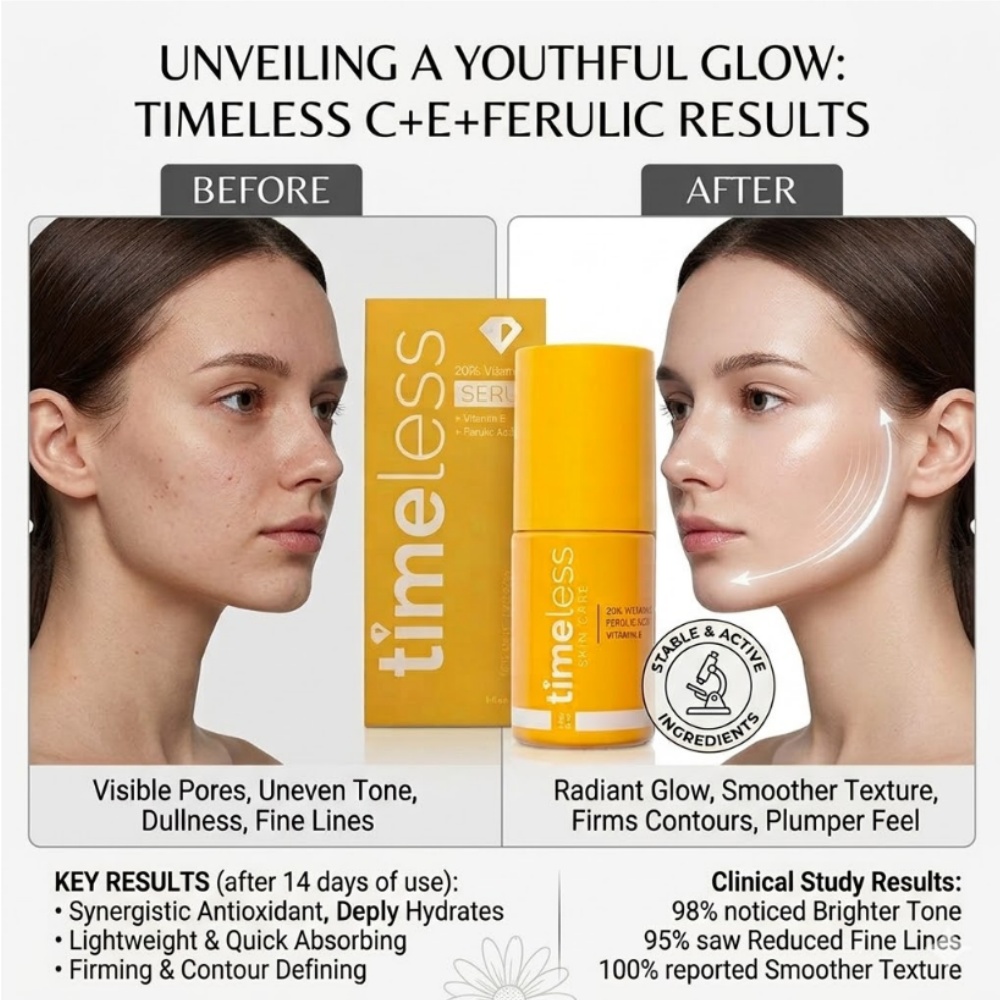 Вечная эссенция с витамином С  – обзор и цена Vitamin C Serum