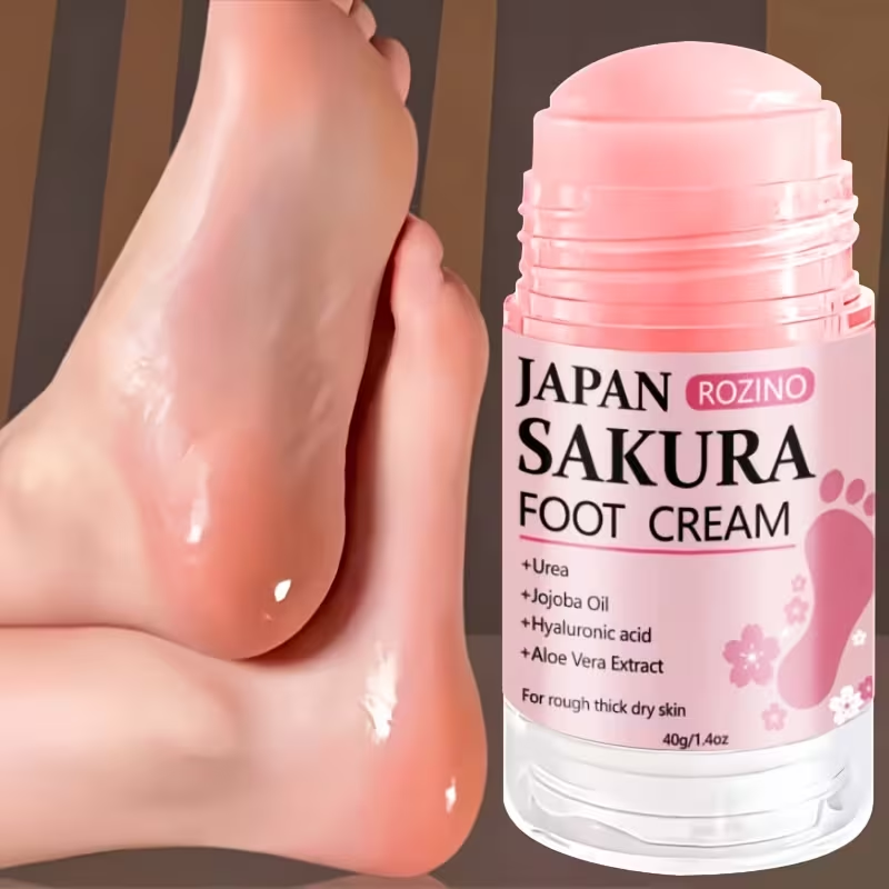 【Супер-защита от трещин】Стик д – обзор и цена Urea Foot Cream
