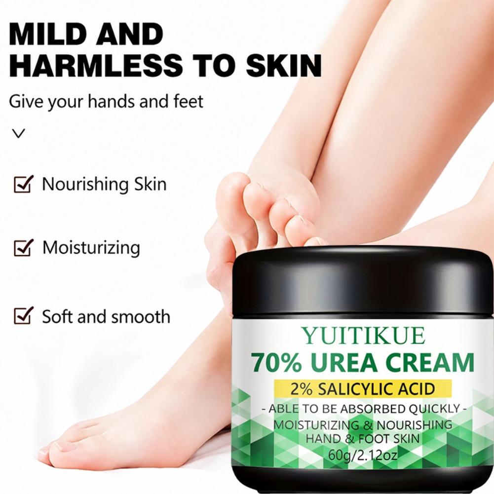 Крем YUITIKUE с 70% содержание – обзор и цена Urea Foot Cream